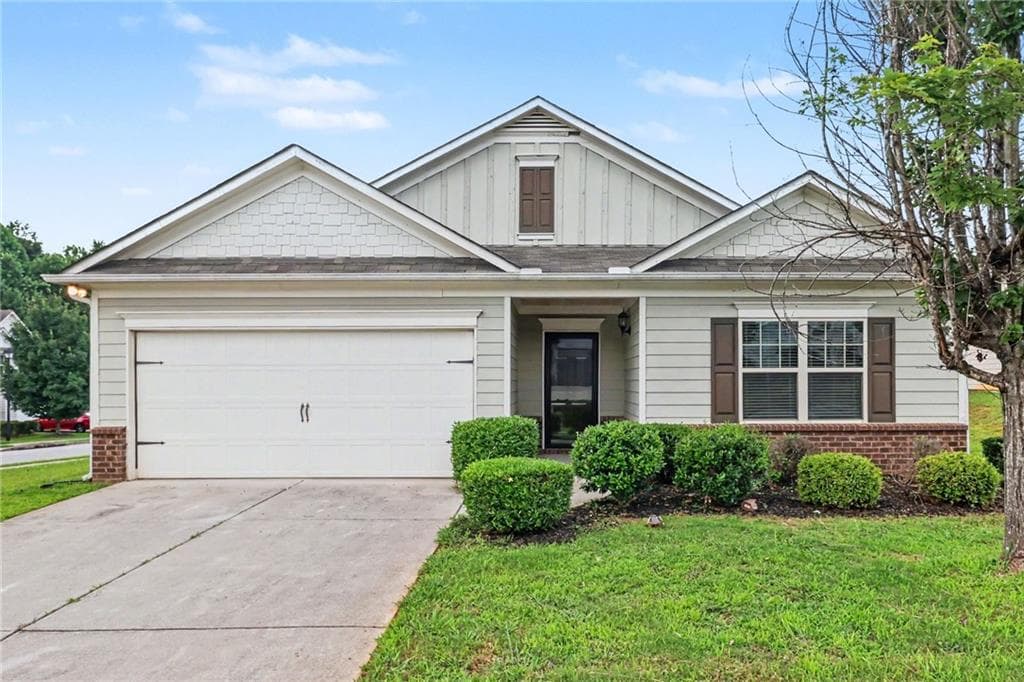 3 bedroom, 2 bathroom, 1,892 sq ft single family residence sold at 4205 Magnolia Place, Gainesville, GA 30504