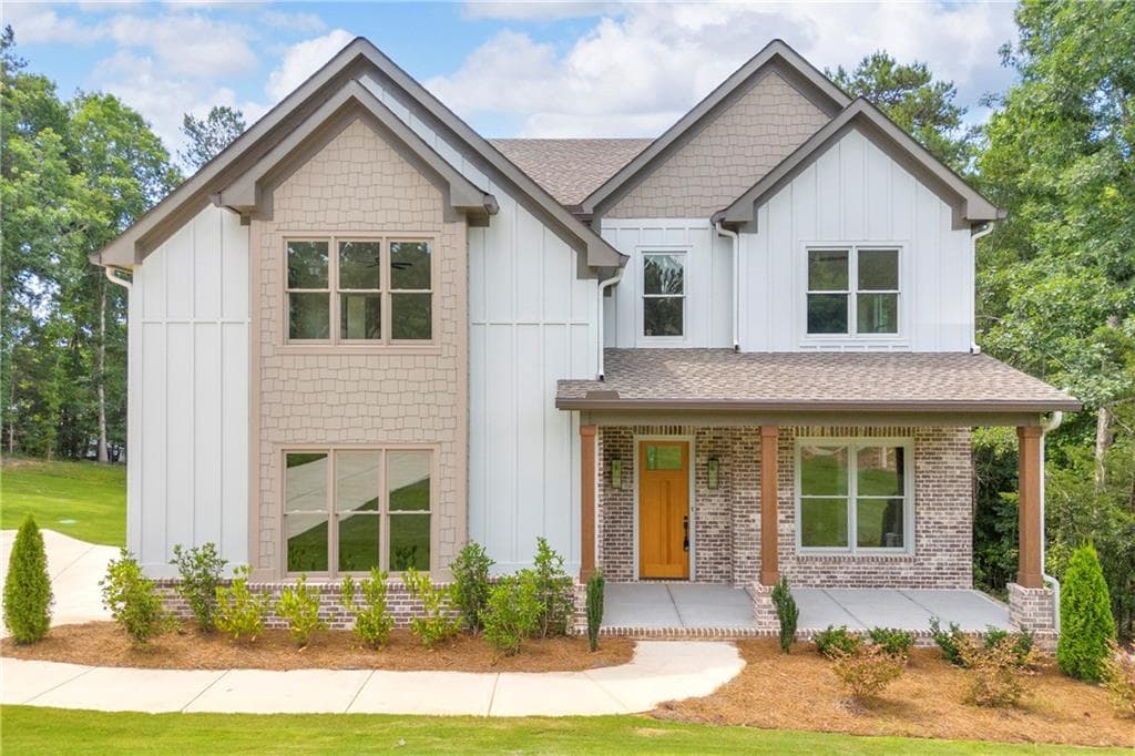 5 bedroom, 4 bathroom, 3,261 sq ft single family residence for sale at 2476 St Martin Way, Monroe, GA 30656