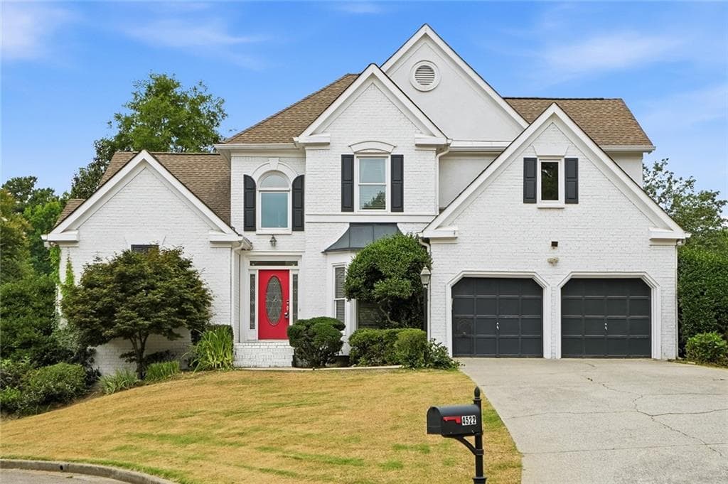 4 bedroom, 4 bathroom, 3,338 sq ft single family residence under contract at 4522 Springvale Circle, Atlanta, GA 30338