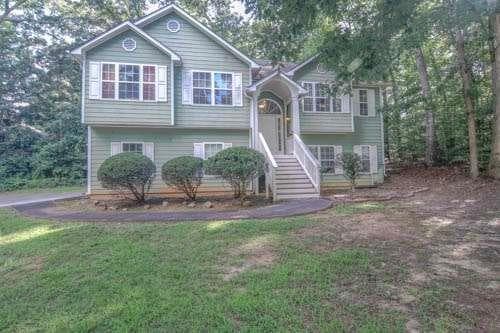 4 bedroom, 3 bathroom, 1,501 sq ft single family residence sold at 6339 Magnolia Court, Douglasville, GA 30135
