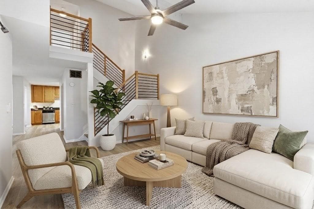 2 bedroom, 3 bathroom, 1,290 sq ft townhouse sold at 1468 Briarwood Road 303, Atlanta, GA 30319