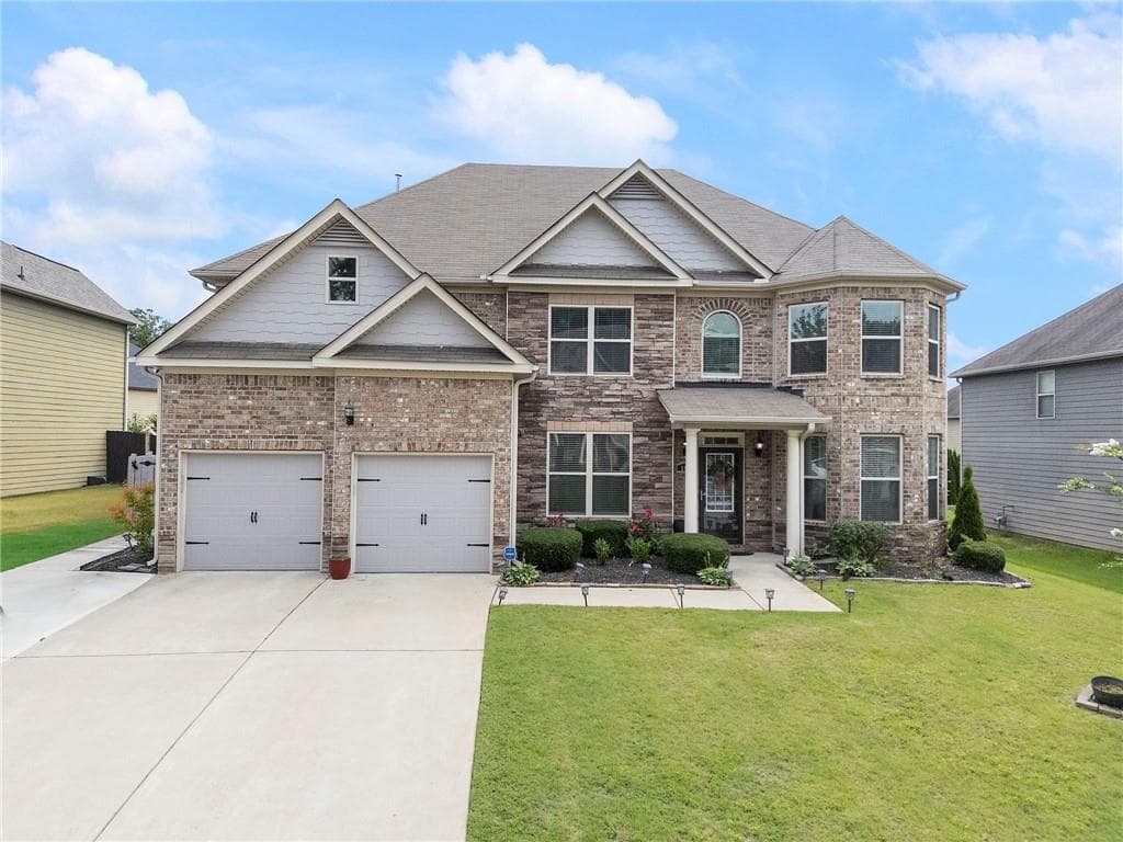 5 bedroom, 4 bathroom, 3,598 sq ft single family residence for sale at 195 ECHOLS Way, Acworth, GA 30101