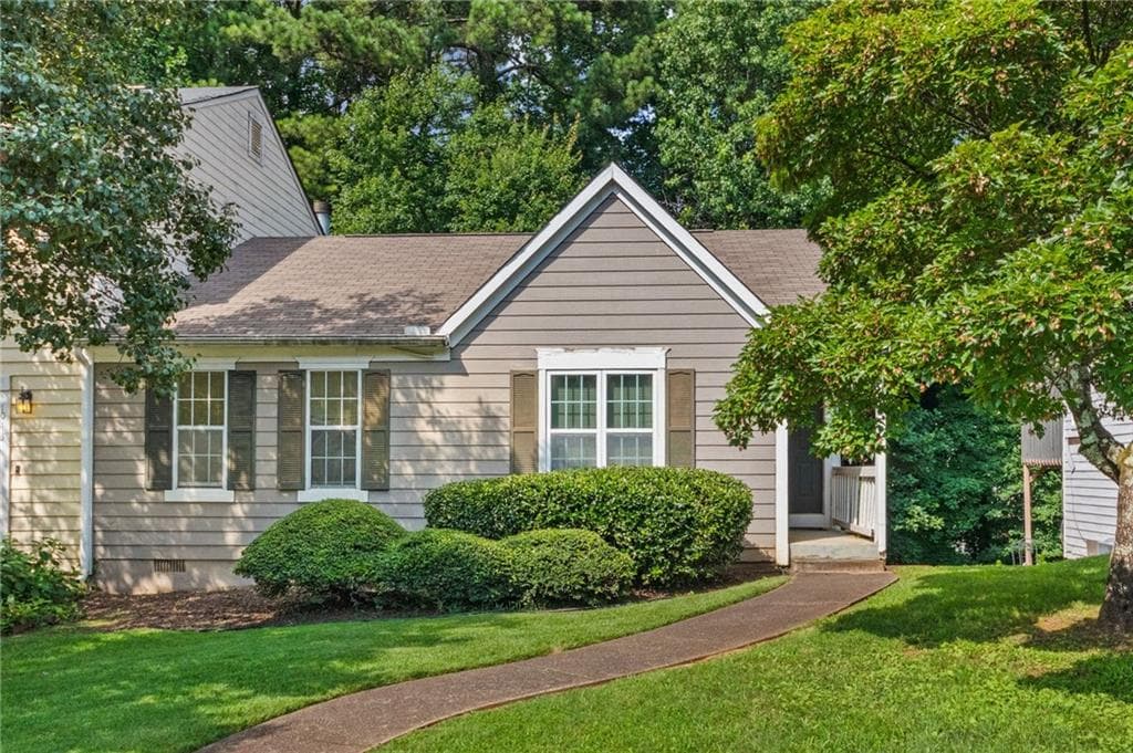 2 bedroom, 2 bathroom, 988 sq ft townhouse sold at 1041 Plantation Way, Kennesaw, GA 30144