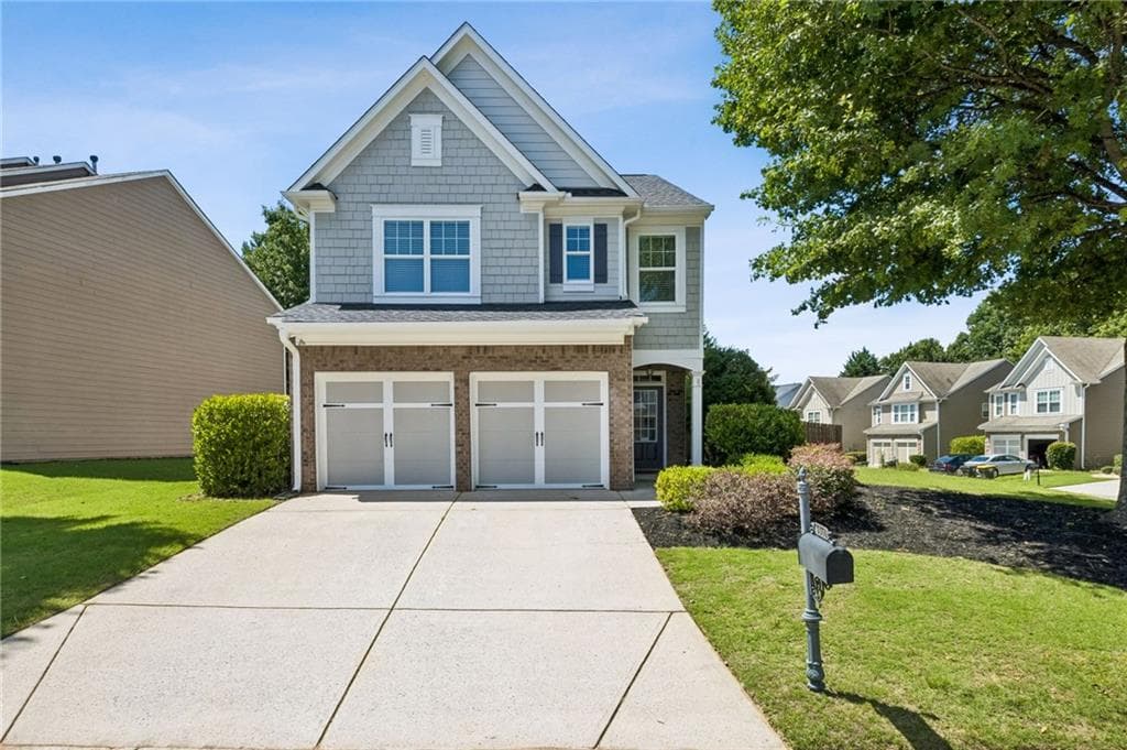 3 bedroom, 3 bathroom, 1,960 sq ft single family residence sold at 5510 Weddington Drive, Cumming, GA 30040