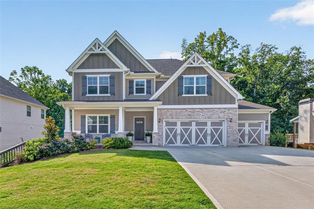 4 bedroom, 4 bathroom, 3,166 sq ft single family residence for sale at 116 Black Rock Avenue, Jefferson, GA 30549