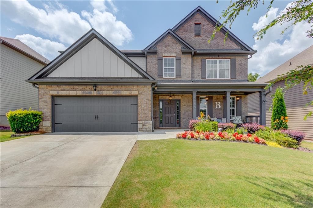 5 bedroom, 3 bathroom, 3,046 sq ft single family residence sold at 3795 Alden Place, Cumming, GA 30028