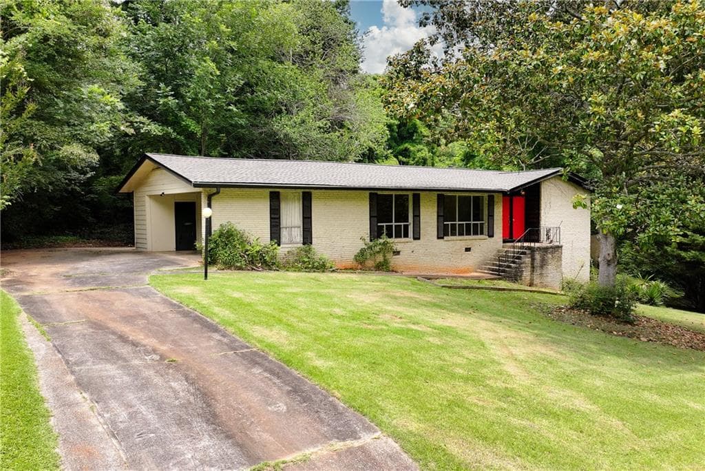 4 bedroom, 3 bathroom, 2,291 sq ft single family residence sold at 4195 Sunrise Trail, Atlanta, GA 30349