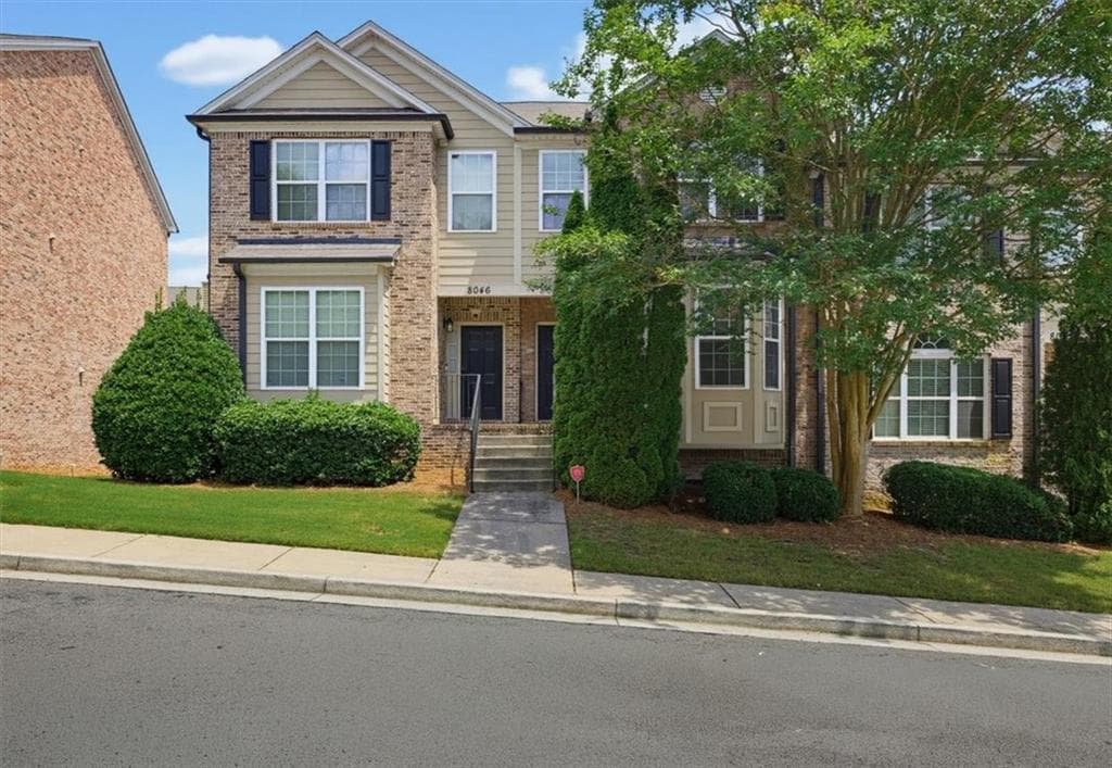 3 bedroom, 4 bathroom, 1,620 sq ft townhouse under contract at 8045 Bayrose Circle # 45A, East Point, GA 30344