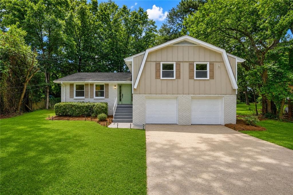 4 bedroom, 3 bathroom, 2,548 sq ft single family residence sold at 4135 Moore Road, Conley, GA 30288