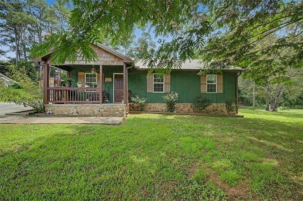 3 bedroom, 2 bathroom, 1,040 sq ft single family residence sold at 95 Aragon Road, Taylorsville, GA 30178