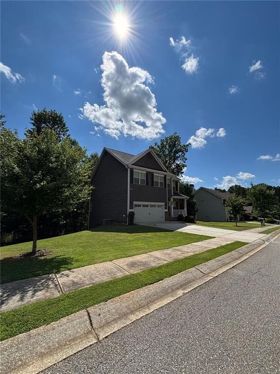 4 bedroom, 3 bathroom, 2,400 sq ft single family residence for sale at 389 White Trillium Drive, Hoschton, GA 30548