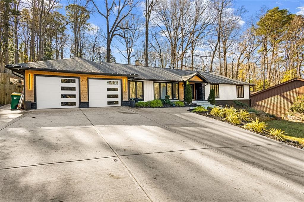 5 bedroom, 4 bathroom, 4,060 sq ft single family residence for sale at 915 Lost Forest Drive, Atlanta, GA 30328