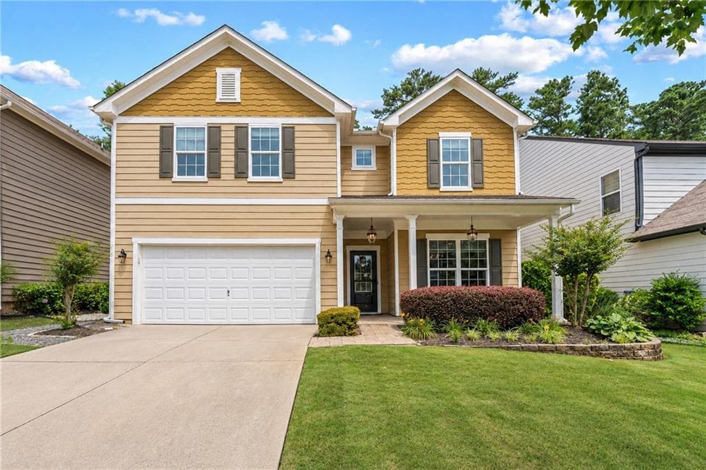 4 bedroom, 4 bathroom, 2,740 sq ft single family residence sold at 732 Lorimore Pass, Canton, GA 30115