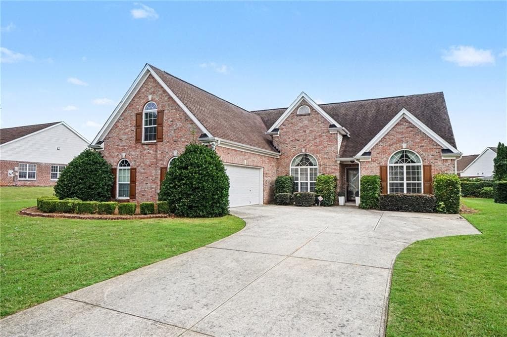 4 bedroom, 3 bathroom, 2,688 sq ft single family residence sold at 580 Waterstone Drive, Lawrenceville, GA 30046
