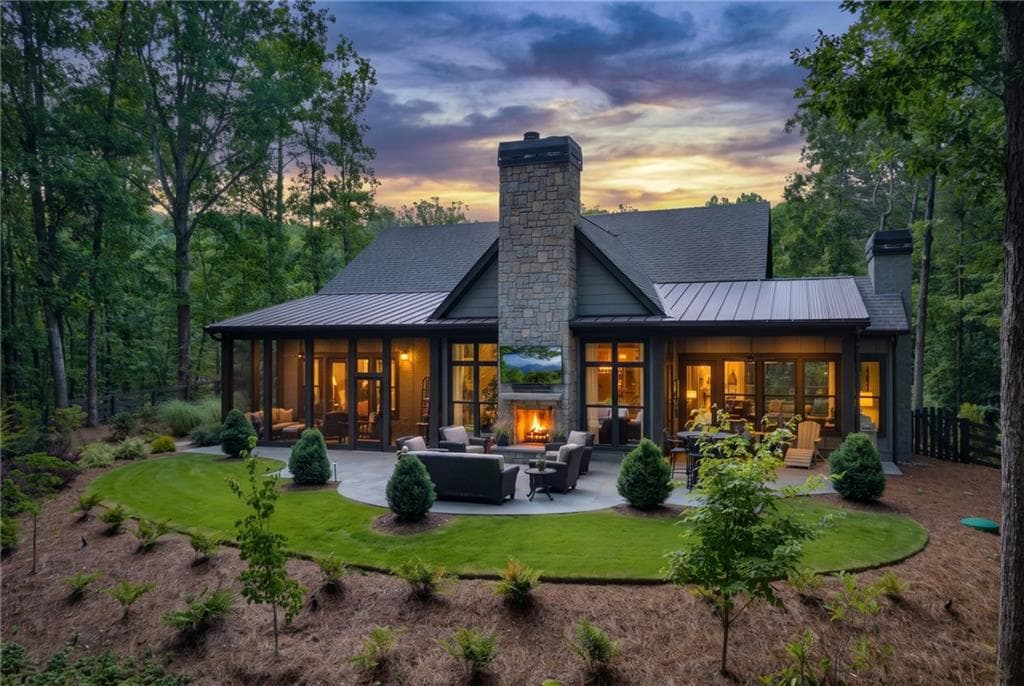 4 bedroom, 5 bathroom, 3,543 sq ft single family residence for sale at 87 Whisper Place, Jasper, GA 30148