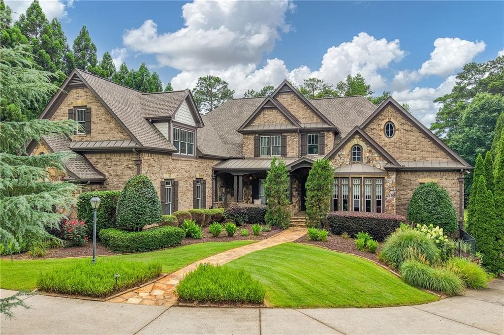 8 bedroom, 8 bathroom, 9,623 sq ft single family residence for sale at 1255 Waterfall Lane, Acworth, GA 30101