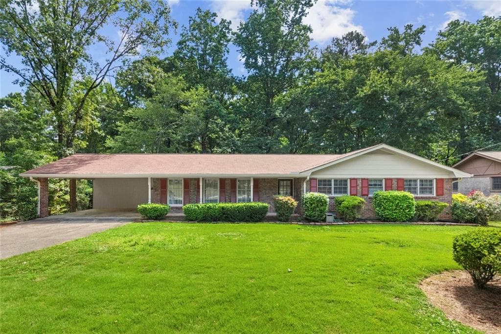 708 Rollingwood Drive, Stone Mountain, GA 30087 — most recent listing photo