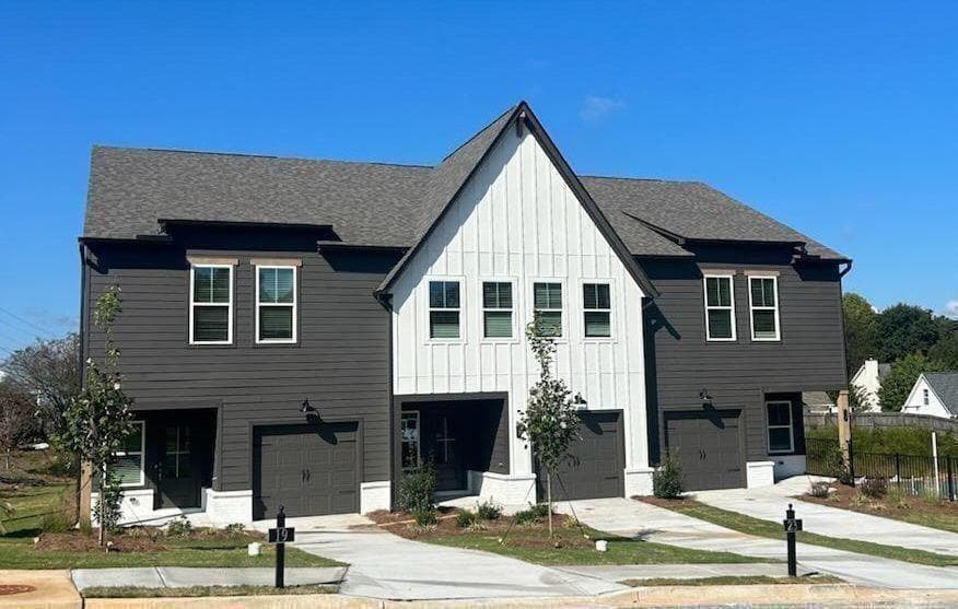 3 bedroom, 3 bathroom, 1,805 sq ft townhouse under contract at 82 Fausett Lane, Dawsonville, GA 30534