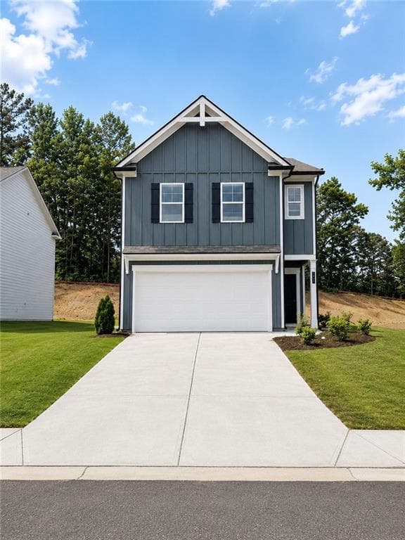 3 bedroom, 3 bathroom, 1,677 sq ft single family residence for sale at 2643 Colville Terrace, Ellenwood, GA 30294