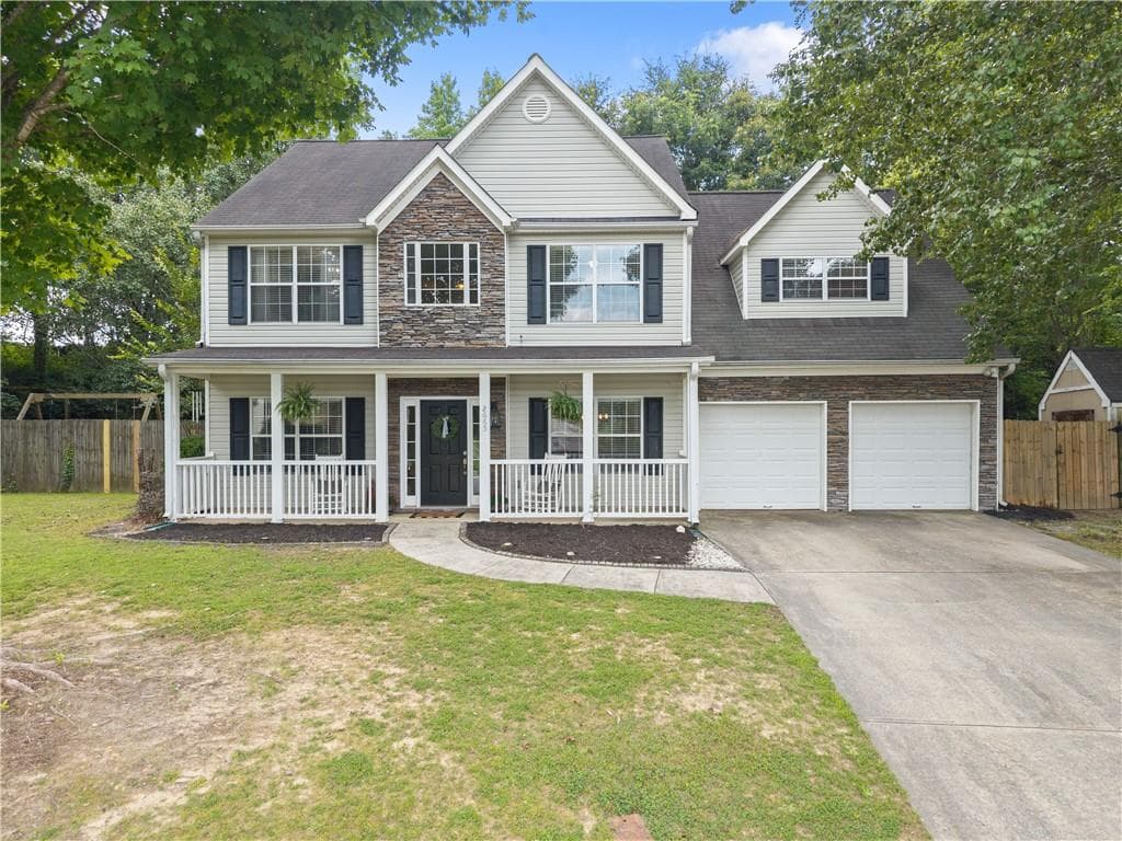 4 bedroom, 3 bathroom, 2,807 sq ft single family residence under contract at 2665 Meridian Drive, Dacula, GA 30019