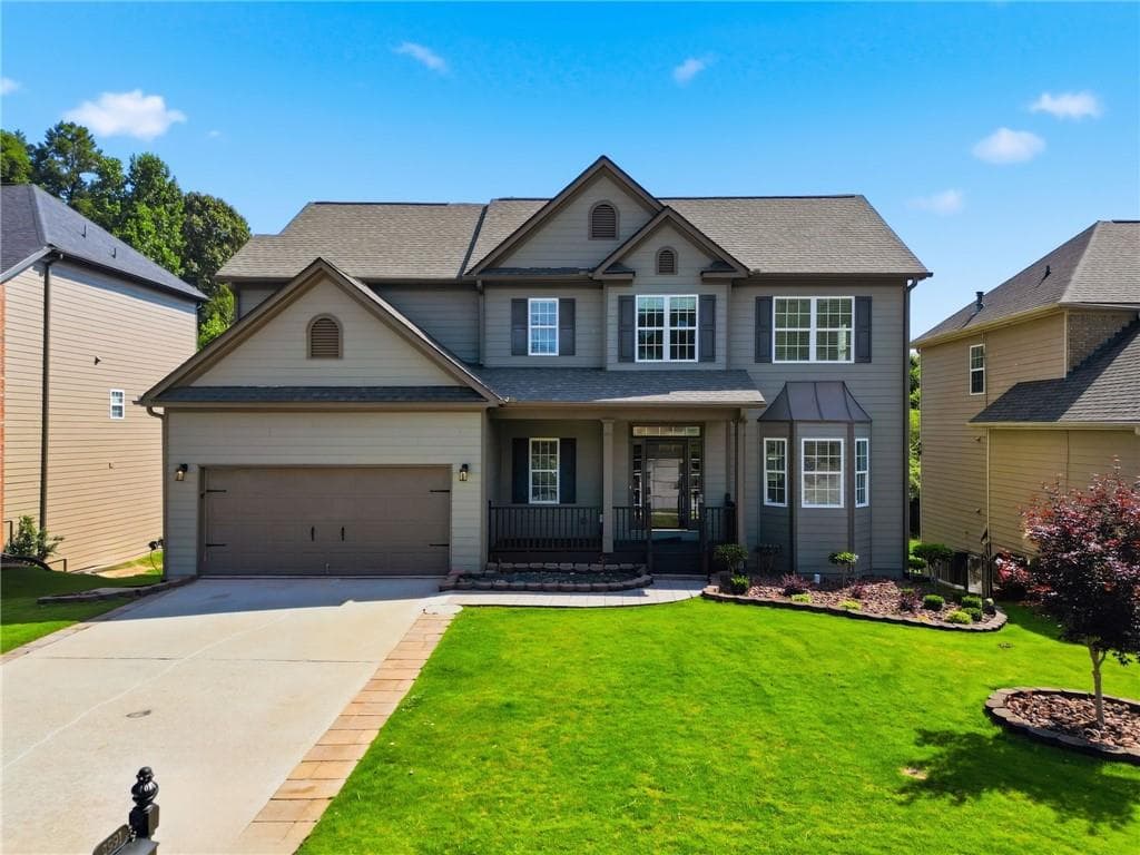 4 bedroom, 3 bathroom, 2,329 sq ft single family residence sold at 2991 Olde Tabby Drive, Douglasville, GA 30135