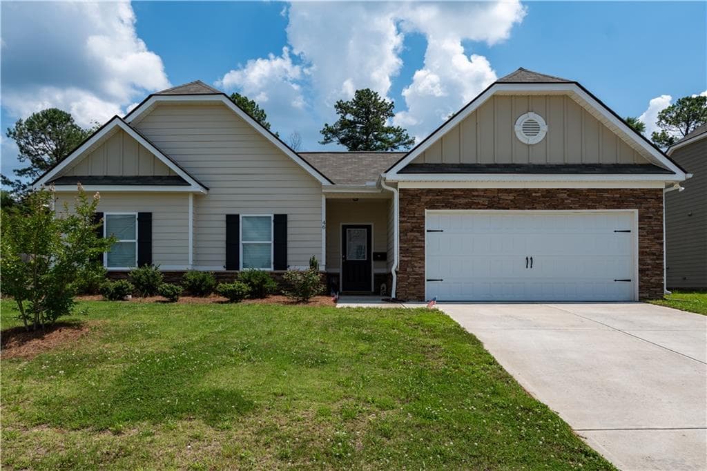 3 bedroom, 2 bathroom, 1,643 sq ft single family residence for sale at 46 Roundabout Lane, Adairsville, GA 30103