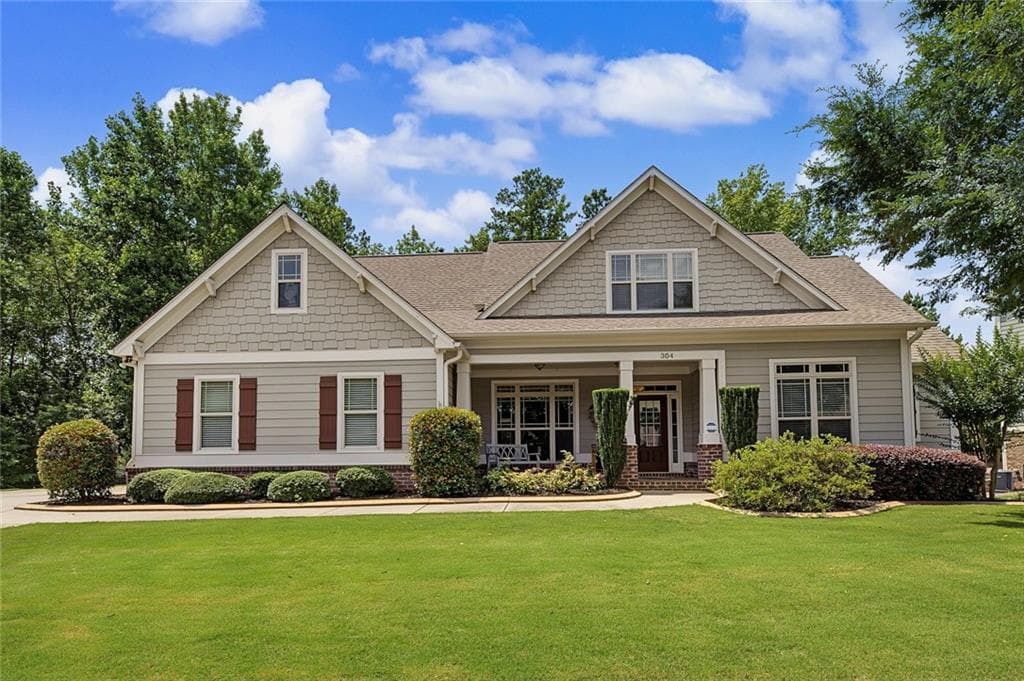 5 bedroom, 4 bathroom, 3,898 sq ft single family residence sold at 304 Misty Morning Circle, Canton, GA 30114