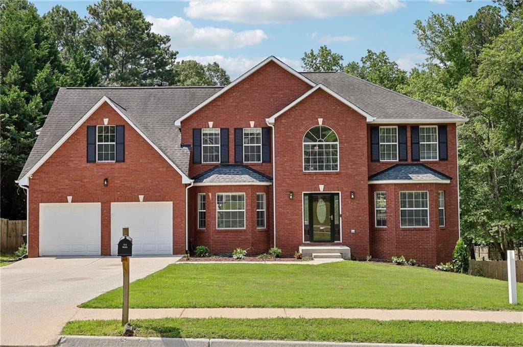 7 bedroom, 5 bathroom, 4,900 sq ft single family residence sold at 42 Silverleaf Lane, Dallas, GA 30157