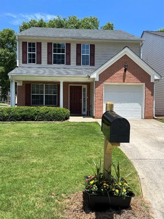 3 bedroom, 3 bathroom, 1,604 sq ft townhouse sold at 484 Hillandale Park Drive, Lithonia, GA 30058