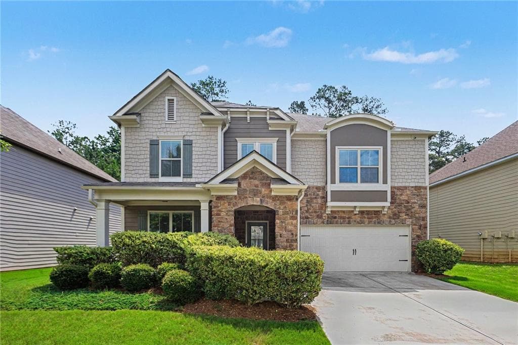 5 bedroom, 3 bathroom, 3,124 sq ft single family residence sold at 5118 Amberland Square, Atlanta, GA 30349