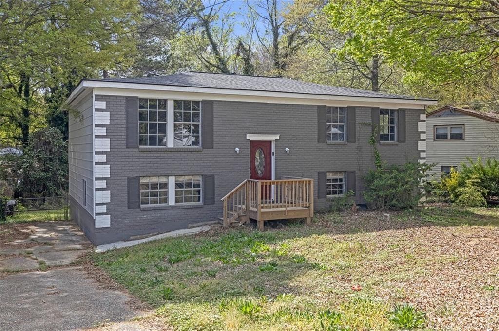 4 bedroom, 2 bathroom, 1,800 sq ft single family residence for sale at 149 ROY HUIE Road, Riverdale, GA 30274