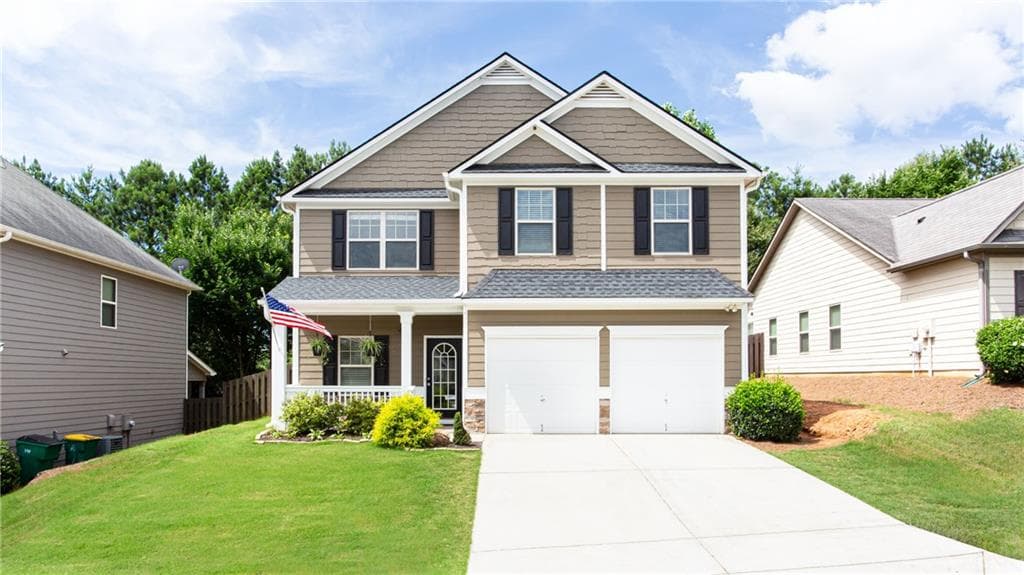 4 bedroom, 3 bathroom, 2,600 sq ft single family residence for sale at 190 Cornerstone Circle, Woodstock, GA 30188