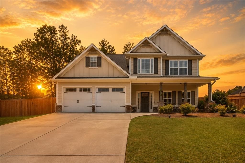 4 bedroom, 3 bathroom, 2,033 sq ft single family residence for sale at 439 Northstar Drive, Villa Rica, GA 30180
