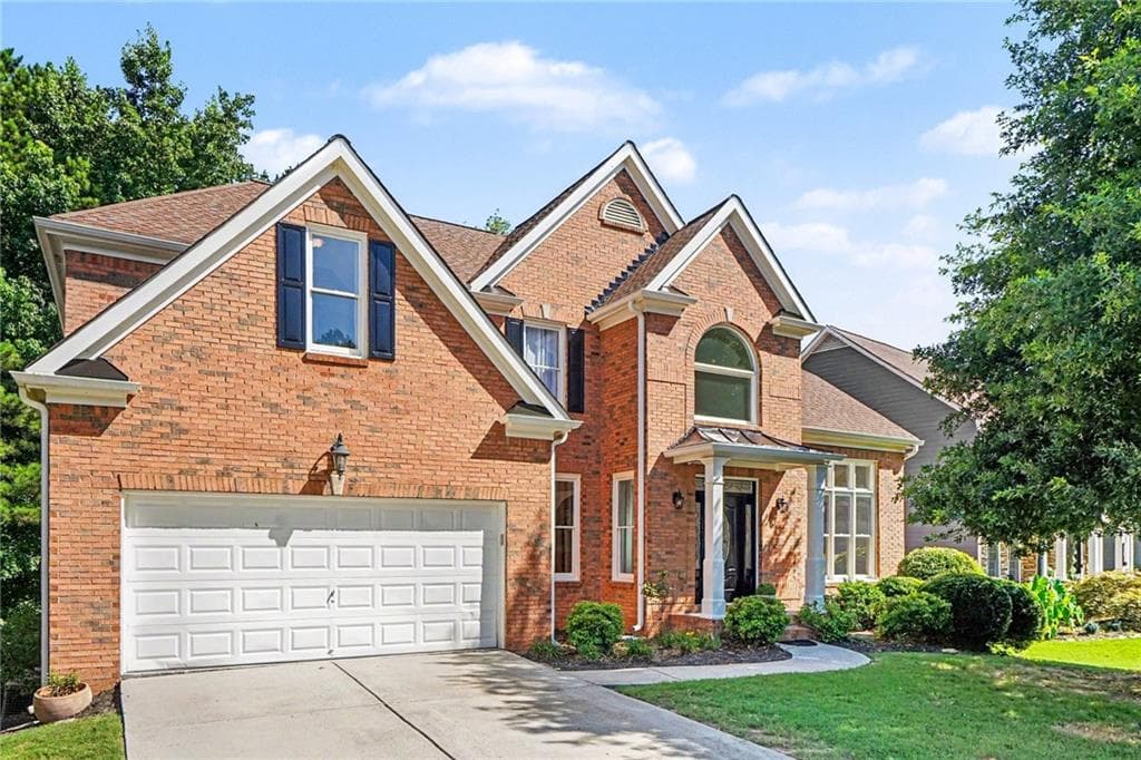 6 bedroom, 4 bathroom, 3,632 sq ft single family residence sold at 1239 Wood Iris Lane, Lawrenceville, GA 30045