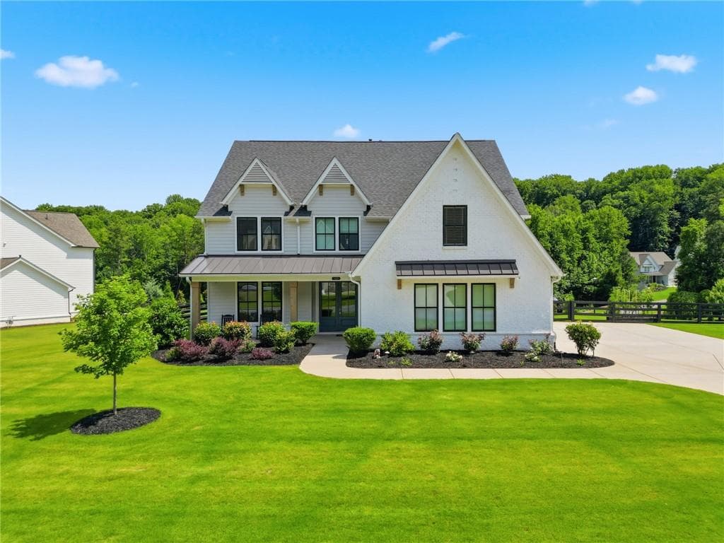 5 bedroom, 4 bathroom, 3,409 sq ft single family residence for sale at 8110 Beryl Overlook, Gainesville, GA 30506
