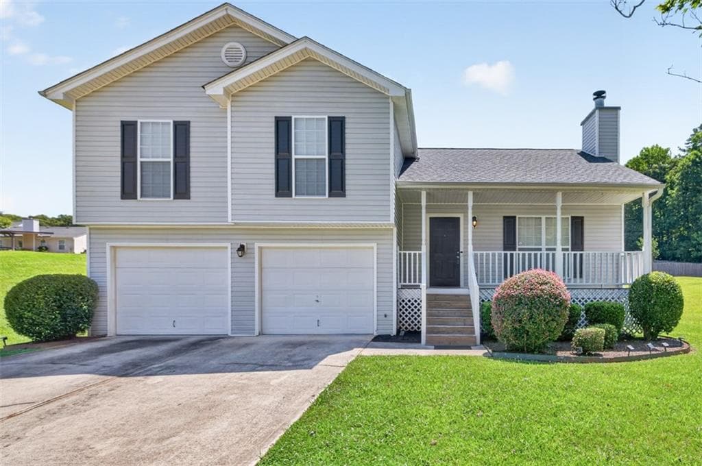 4 bedroom, 3 bathroom, 1,723 sq ft single family residence under contract at 1234 Palmer Drive, Winder, GA 30680