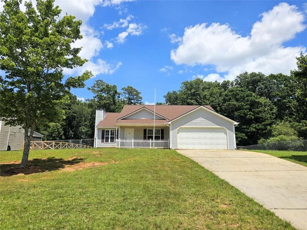 3 bedroom, 2 bathroom, 1,490 sq ft single family residence sold at 121 Governor Lane, Temple, GA 30179