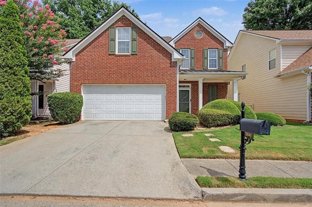 3 bedroom, 3 bathroom, 1,566 sq ft single family residence sold at 2841 Winterhaven Court, Atlanta, GA 30360