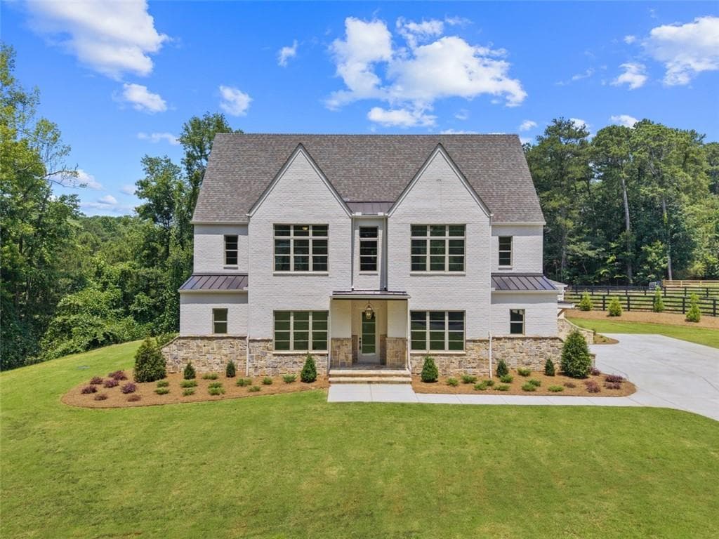 6 bedroom, 5 bathroom, 4,714 sq ft single family residence for sale at 2091 Wilkie Road, Alpharetta, GA 30004