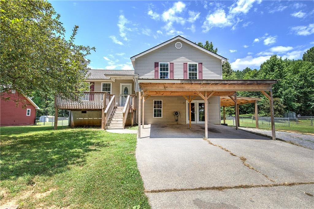 4 bedroom, 2 bathroom, 1,728 sq ft single family residence sold at 170 Manning Mill Road, Adairsville, GA 30103