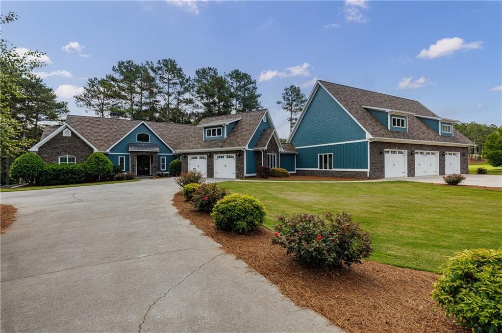 5 bedroom, 5 bathroom, 6,392 sq ft single family residence sold at 15 Greyrock, Adairsville, GA 30103
