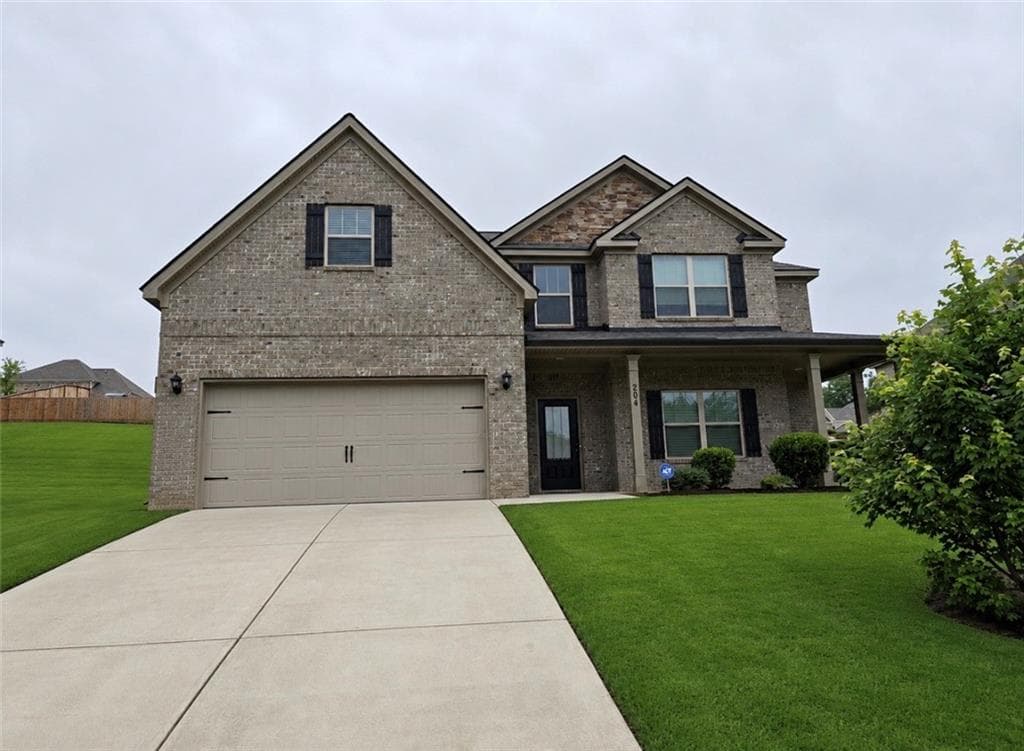 4 bedroom, 3 bathroom, 2,425 sq ft single family residence for sale at 204 Expedition Drive, Ellenwood, GA 30294