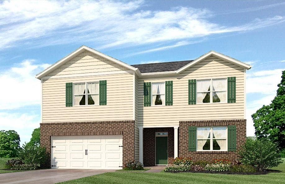 4 bedroom, 4 bathroom, 2,890 sq ft single family residence sold at 3500 Camille Road, Lithia Springs, GA 30122
