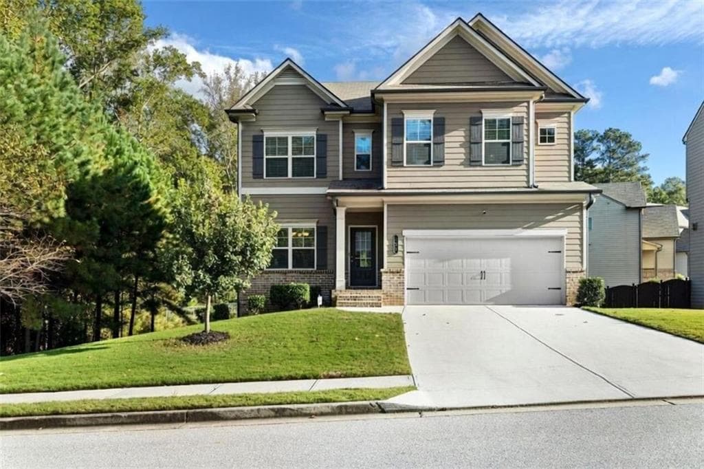 4 bedroom, 3 bathroom, 2,651 sq ft single family residence under contract at 129 Jacobs Lane, Loganville, GA 30052