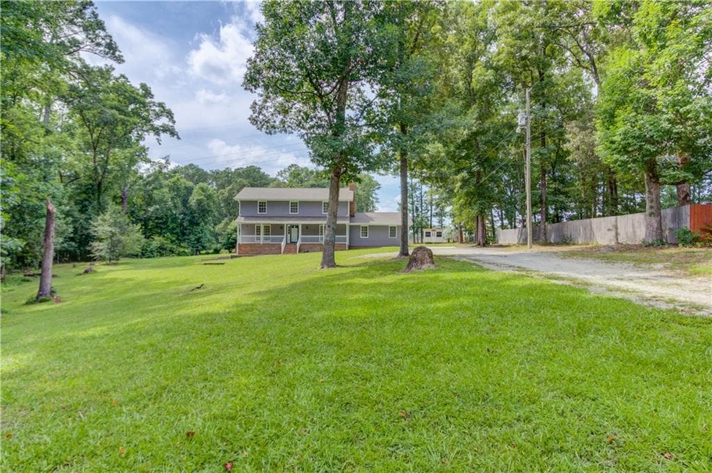 4 bedroom, 3 bathroom, 2,092 sq ft single family residence for sale at 355 Brand Road, Loganville, GA 30052