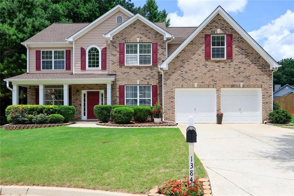 4 bedroom, 4 bathroom, 3,658 sq ft single family residence sold at 1384 Silvergate Drive, Mableton, GA 30126