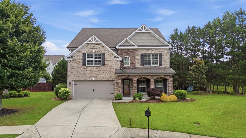 5 bedroom, 4 bathroom, 3,726 sq ft single family residence sold at 5599 Rapallo Terrace, Buford, GA 30518