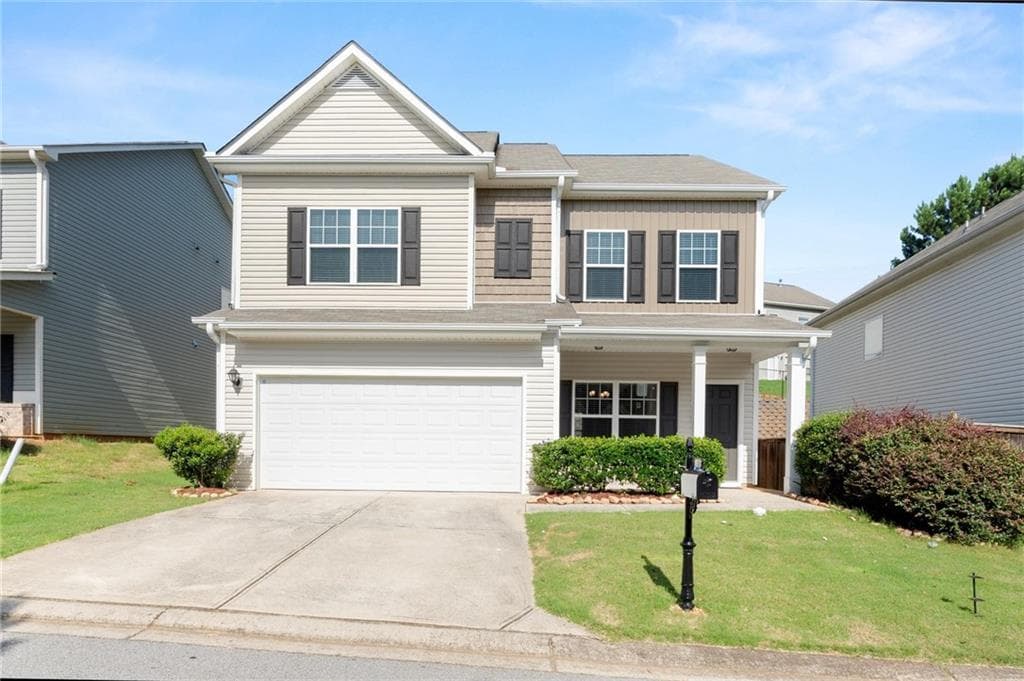 4 bedroom, 3 bathroom, 2,196 sq ft single family residence sold at 351 Crescent Woode Drive, Dallas, GA 30157