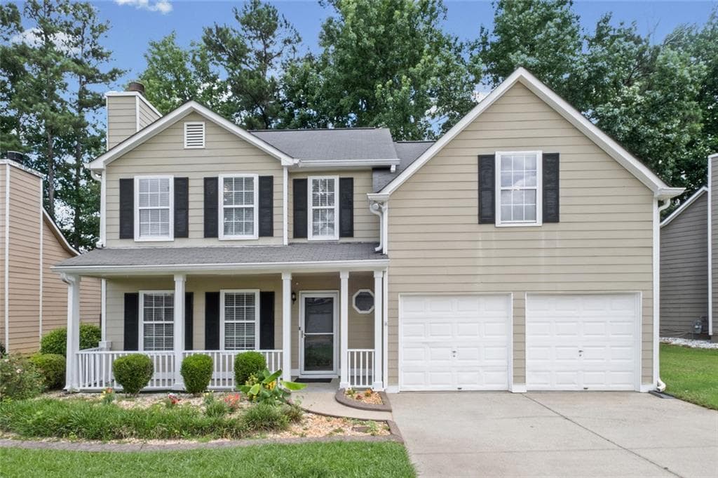 4 bedroom, 3 bathroom, 2,077 sq ft single family residence sold at 2708 Lake Park Ridge, Acworth, GA 30101