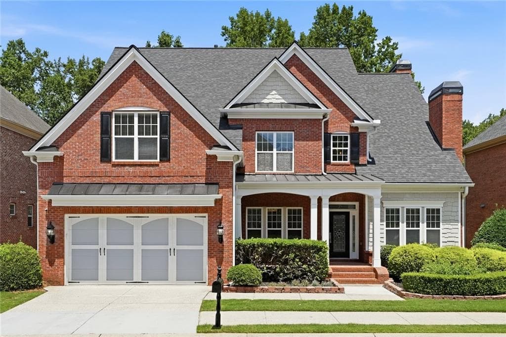 6 bedroom, 6 bathroom, 5,800 sq ft single family residence for sale at 4272 Bluehouse Lane, Alpharetta, GA 30022